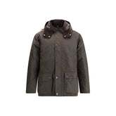 Barbour Brown Cotton Rain Coat